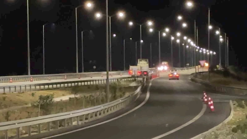Denizli-Aydın Otoyolundaki bakım çalışması kazaya sebep oldu: 1 ölü, 3 yaralı
