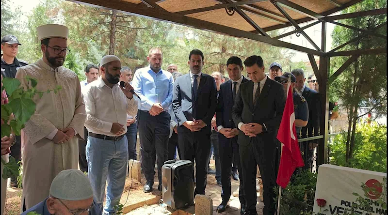15 Temmuz şehidi Velid Bektaş dualarla anıldı

