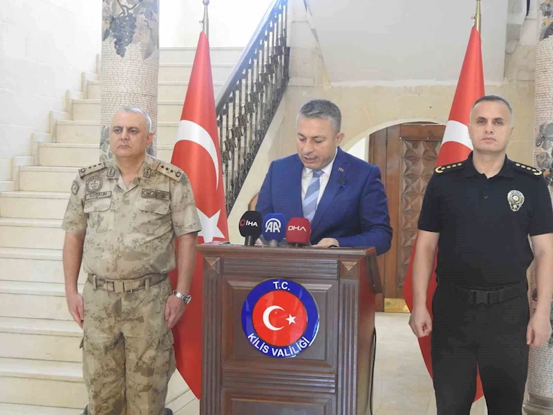 Kilis’te suç oranları düştü
