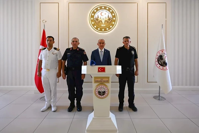 Kırklareli’nde düzensiz göçle mücadelede 12 operasyon yapıldı
