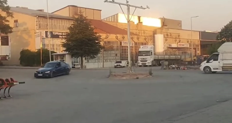 Drift yapan sürücüye 46 bin 300 TL para cezası
