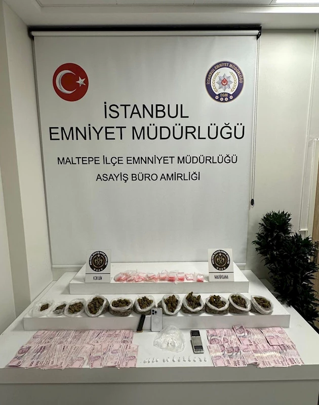 Maltepe’de uyuşturucu operasyonunda 1 kişi tutuklandı
