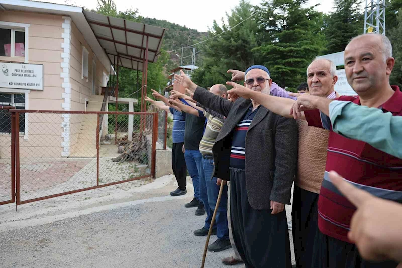 Vatandaşların köy adına alındı sandıkları konak, eski muhtarın çıktı
