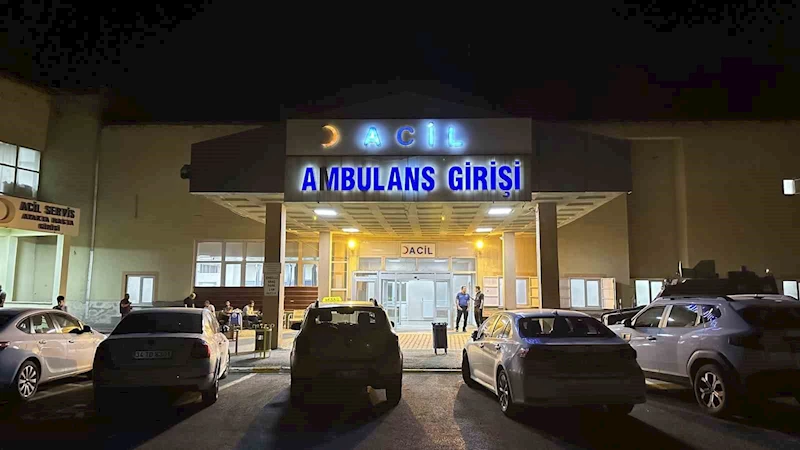 Tırın iletken hattına çarpmasıyla oluşan arızaya giden personel ağır yaralandı
