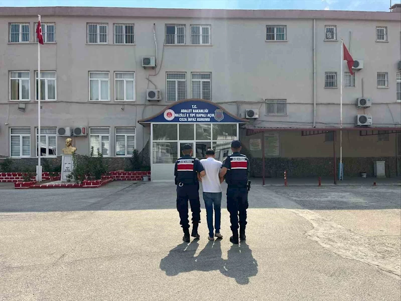 Uyuşturucudan 17 yıl 10 ay hapis cezası bulunan şahıs yakalandı
