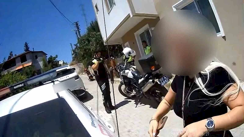 2043’e kadar ehliyetine el konulan sürücü yine direksiyon başında yakalandı
