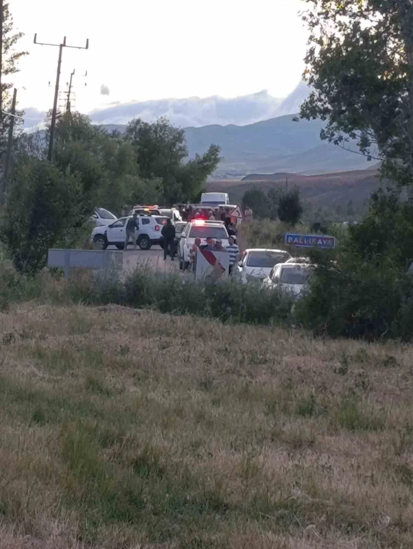 Bayburt’ta özel jet düştü
