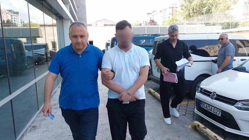Samsun’da parkta bıçaklamaya tutuklama

