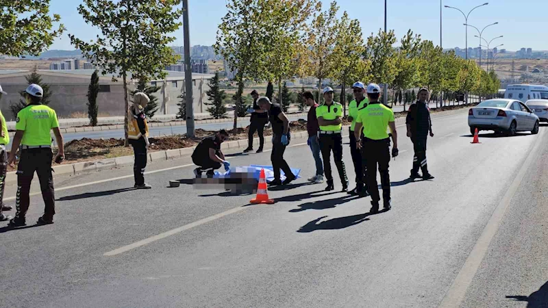 Şanlıurfa’da otomobilin çarptığı yaya öldü
