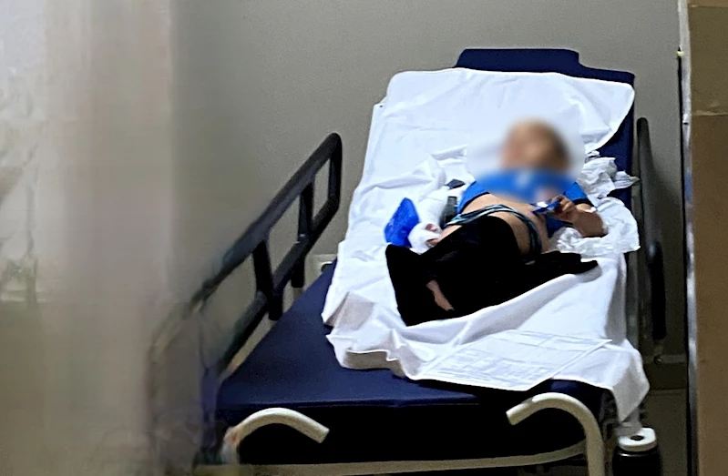 4 yaşındaki çocuk balkondan balkona düştü
