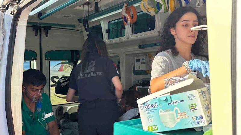 Kocaeli’deki orman yangınına müdahale sürüyor: Rüzgar söndürme çalışmalarını zorlaştırıyor
