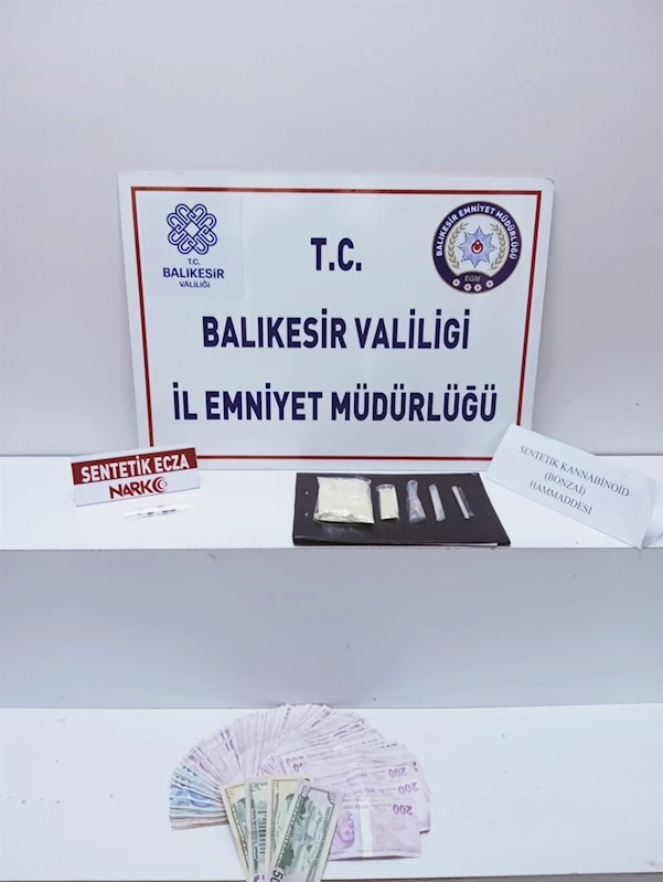 Edremit’te uyuşturucu operasyonu: 2 gözaltı
