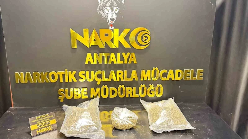 Antalya’da 1 haftada 32 şüpheli yakalandı, 17’si tutuklandı
