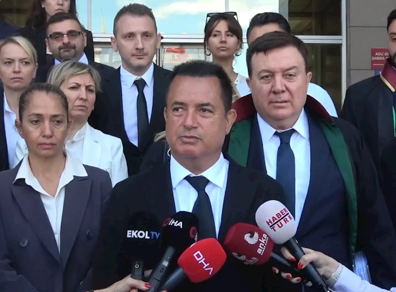 Acun Ilıcalı hakim karşısına çıktı: Aylık 5 milyon lira geliri olduğunu açıkladı
