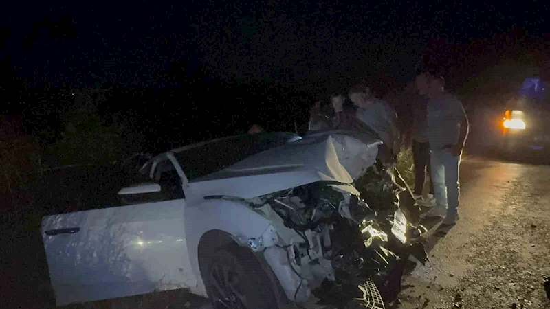 Gönen-Sarıköy 3 araçlı zincirleme kaza: 9 yaralı
