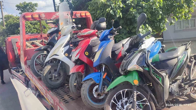 Yaz aylarında motosiklet kullanımı ile birlikte denetimler de arttı: Bin 959 sürücü ve araca işlem yapıldı
