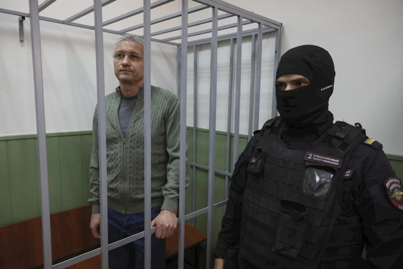 Rusya’da eski Savunma Bakan Yardımcısı İvanov’a yolsuzluktan 13 yıl hapis cezası
