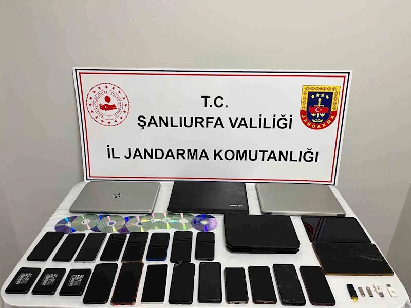 Şanlıurfa’da dolandırıcılık operasyonu: 17 gözaltı
