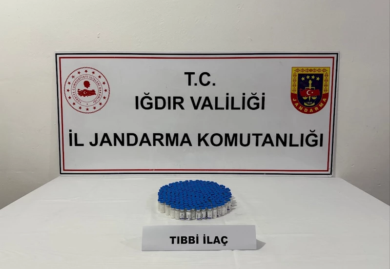 Iğdır’da kaçak sigara ve botoks operasyonu: 4 gözaltı
