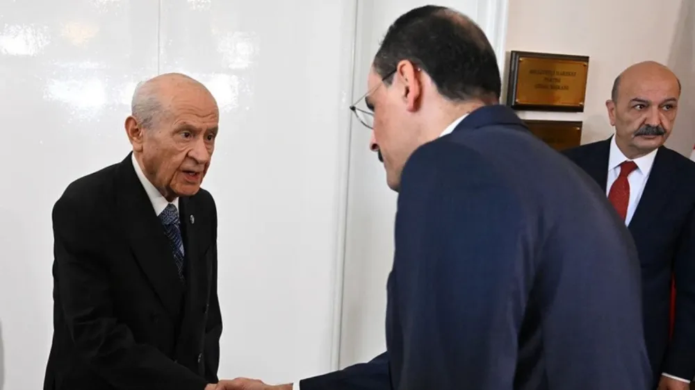 MHP Lideri Bahçeli, MİT Başkanı Kalın
