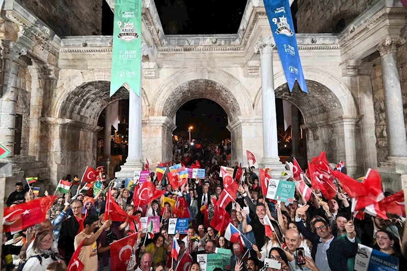 Kaleiçi Old Town Festivali 10 yaşında
