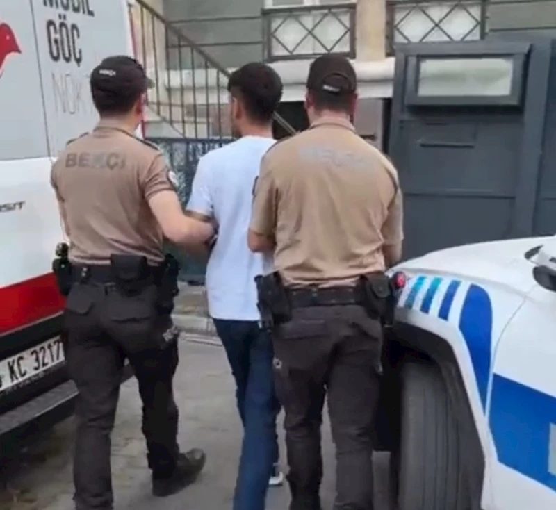 Göçmen kaçakçısı polisten kaçamadı
