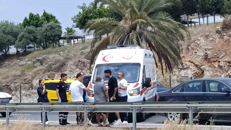 Alkollü sürücü otomobile çarpıp kaçtı, kovalamaca sonucu yakalandı
