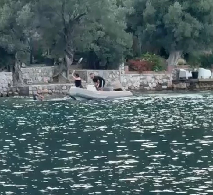 Saldırganlara kürekli müdahale
