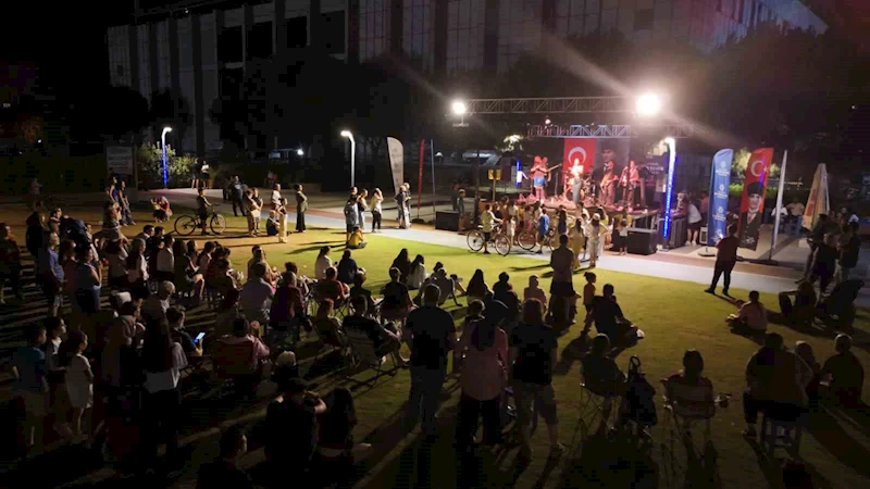 Büyükşehir’den Mimar Sinan’da yaz konseri
