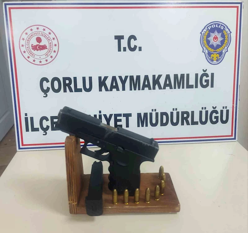 Otomobile ateş açıldı: 1 tutuklama
