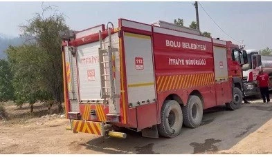 Bolu itfaiyesinden Sakarya’ya destek
