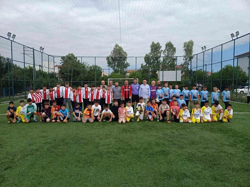 Bafra’da Kur’an Kursları Arası Futbol Turnuvası başladı
