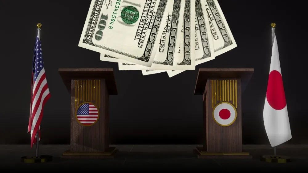 ABD ile Japonya arasında 550 milyar dolarlık ticaret anlaşması