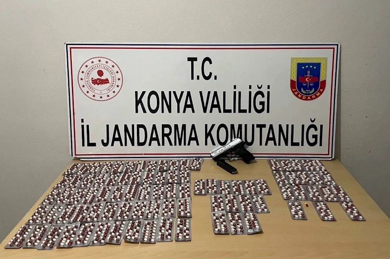 Konya’da zehir tacirlerine operasyon
