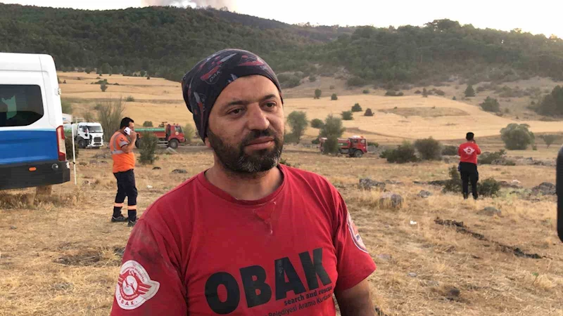 OBAK Ekip Lideri Ercan Temel: 