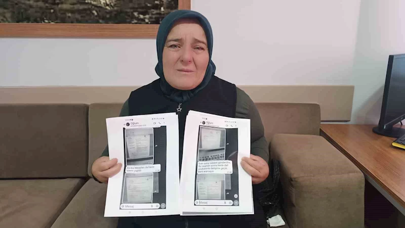 Gaziantep’te vicdanları sızlatan olay: Şehit annesi oğlu tarafından dolandırıldı
