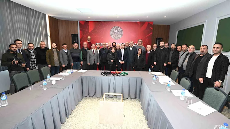 DTO Başkanı Erdoğan: “Gece gündüz demeden halkın haber alma hakkı için emek harcayan emekçilerimizi kutluyorum