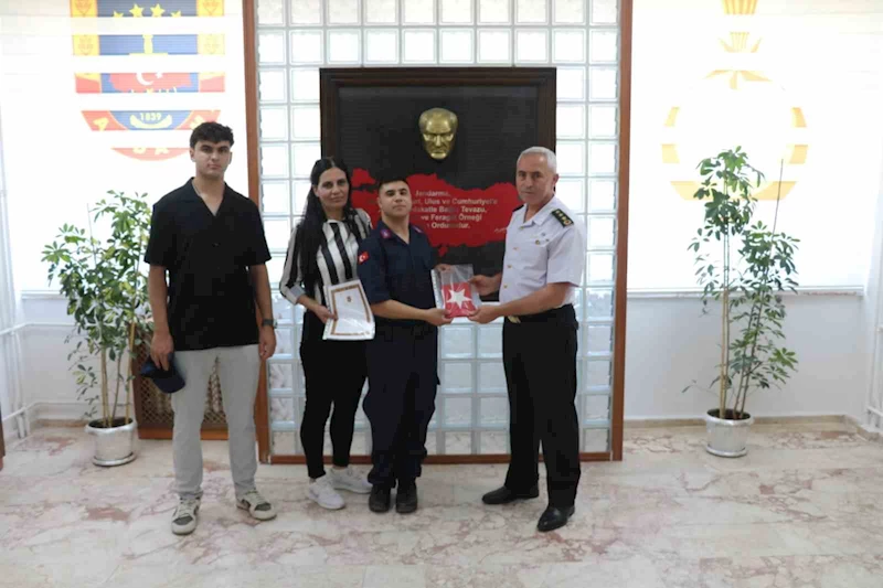 Engelli vatandaşın askerlik hayali gerçek oldu
