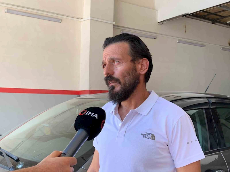 Seyir halindeyken aracına kurşun isabet eden sürücü o anları anlattı
