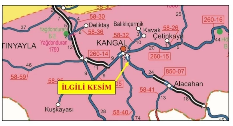 ÇEDAŞ’ın yüksek gerilim kablosu koptu, ilçenin bir kısmına karanlık çöktü
