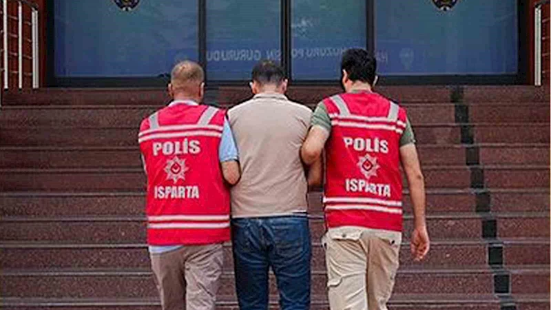 Isparta’da uyuşturucu ve ruhsatsız silah operasyonu
