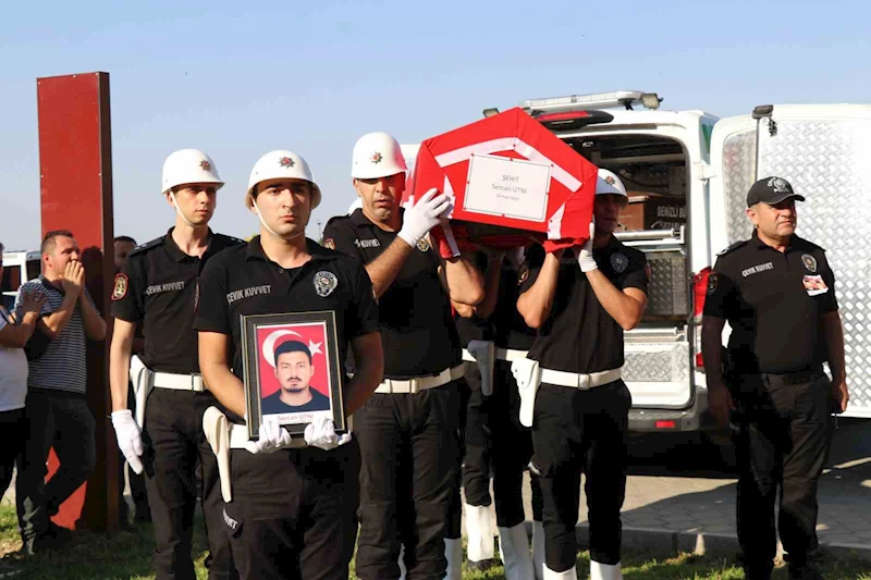 Denizlili şehit orman işçileri için tören düzenlendi
