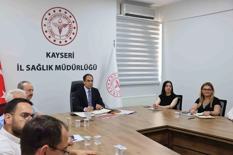 Tomarza İlçe Değerlendirme Toplantısı gerçekleştirildi

