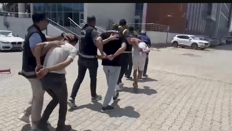 Hatay’da aranan 4 kişi yakalandı
