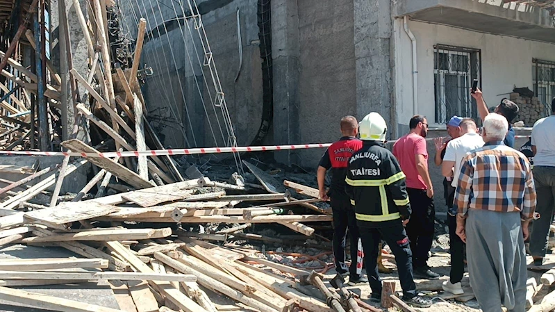 Beton dökülürken inşaat çöktü: 7 kişi yaralandı
