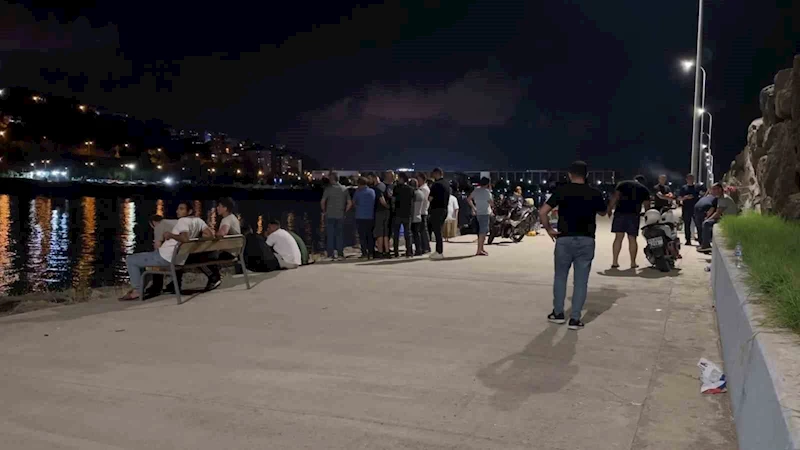 Denizde kaybolan şahsı arama çalışmaları devam ediyor
