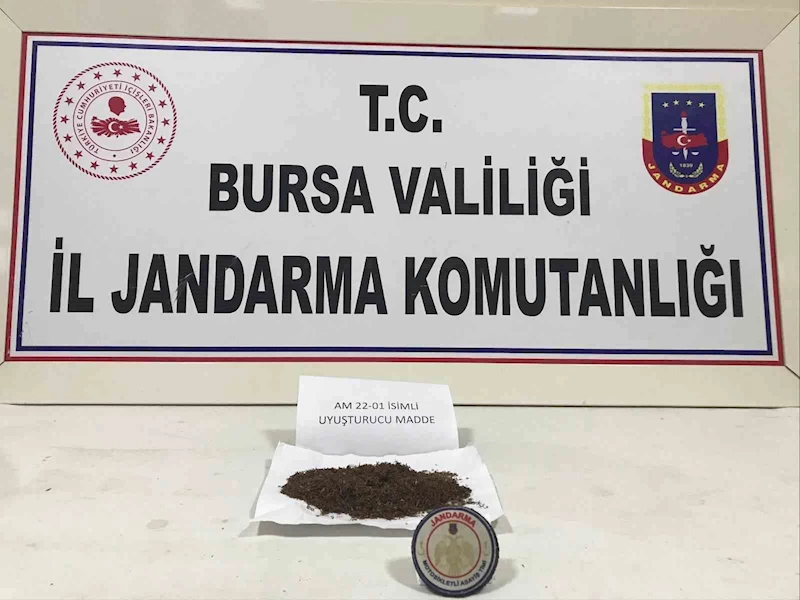 Bursa’da uyuşturucu taciri kıskıvrak yakalandı
