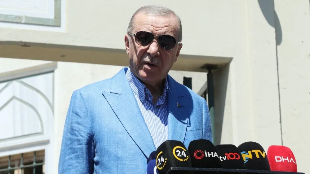 Cumhurbaşkanı Erdoğan: 