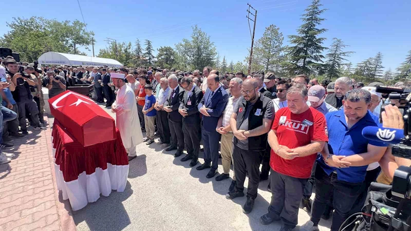 Şehit Muharrem Can memleketi Konya’da son yolculuğuna uğurlandı
