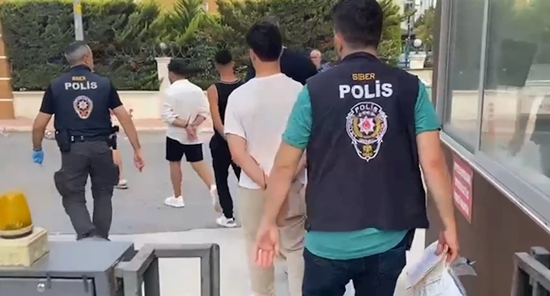 Mersin merkezli yasa dışı bahis çetesi çökertildi: 34 gözaltı, 21 tutuklama

